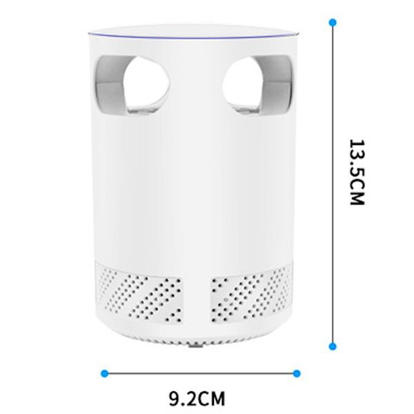 Bug Zapper, Elektrisk Mygg- och Flugzapper/Killer - Insektsattraherande Fälla Kraftfull Bug Zapper Ljus