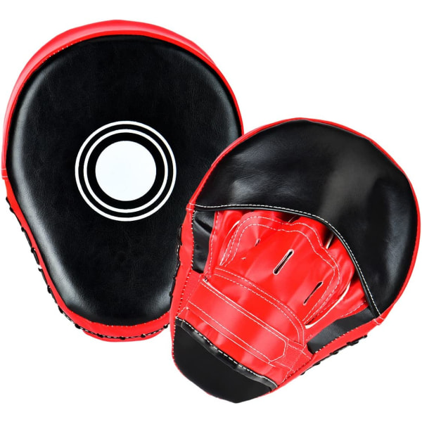 Träningsplattor Kickboxing Boxningsplattor för Muay Thai Kickboxing Rörelse Karate Taekwondo Kampsportskonst 1 Par