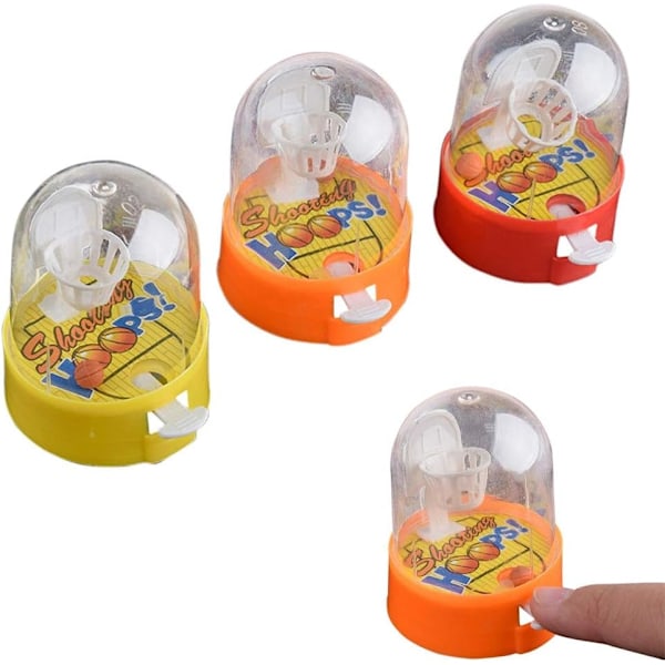 Basketboll Party Dekorationer, Bekväm Och Portabel, Mini Skjut & Gör Mål Spel Utan Batterier, Idealisk Unisex Gåva För Barn 3+ År, Enkel