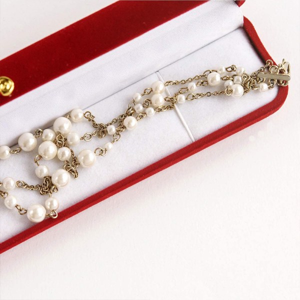 488 X Vita Faux Pearl Runda pärlor för smycken hantverk