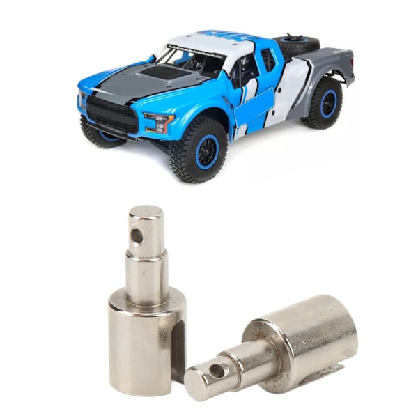 RC Front Diff Outdrive Stål Uppgradering Del RC Differential Drive Cup för Losi Baja Rey 1/10 RC Bil 2st Silver