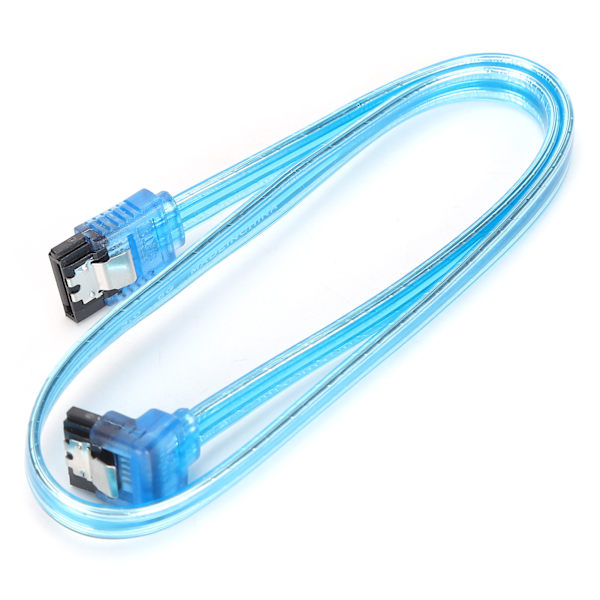 Transparent SAS 4.0 SFF-8654 Till SATA 7Pin Fanout Raid-kabel, Signalöverföring & Tejpflätad Design För Pålitlig Intern Länk Och Datahastighet