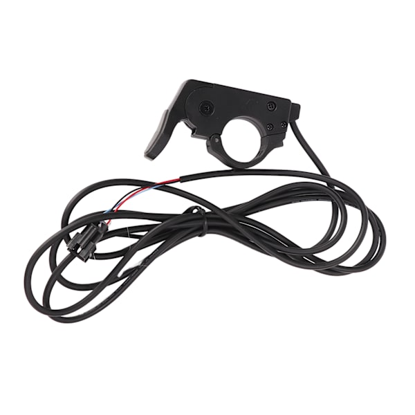 Elcykelmotorstyrenhet Kit LCD-mätare Tumgas PAS-set för borstlös motor 24V 36V 48V