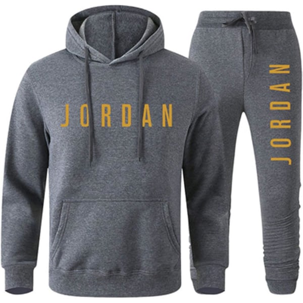 Mode Jordan träningsoveraller för män, Jogging Sportswear Träningsoveraller Sweatsuit