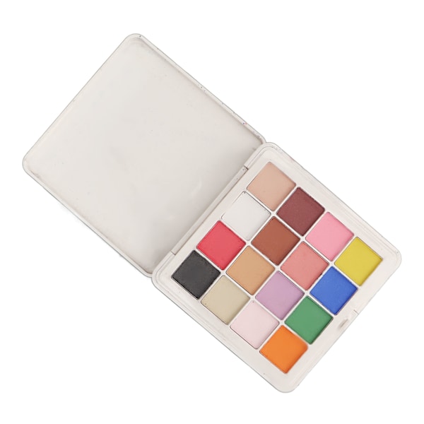 Professionell Nagelkonst Palett, Livfulla Nagelpigmentpuder Delikat Textur Metallisk Spegeleffekt, Fast Nagelpulver för Fantastiska Nageldekorationer