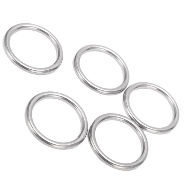 Reb Bøjle Sengering, Korrosionsbestandig Svejset Solid Ring til Alsidig Brug
