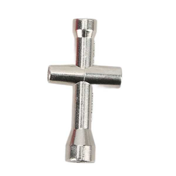 Aluminium RC Hex Skruvmejsel Verktygssats Ergonomisk Design Hållbar RC Bilmodell Reparationstillbehör Svart