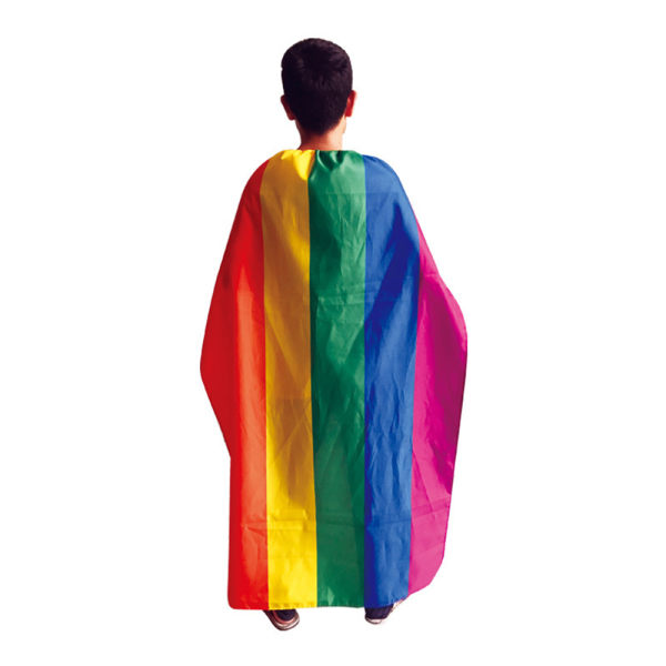 Rainbow Pride Banner 3 x 5 fot (36 x 60 tum) - levande färger