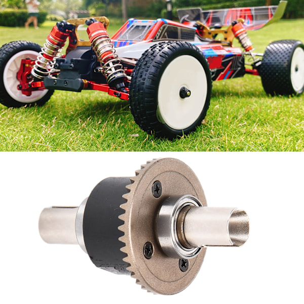 RC Differential Stabil Liten Kompakt Lätt Utbytbar Praktisk Modellbilstillbehör för Wltoys 104001 1/10