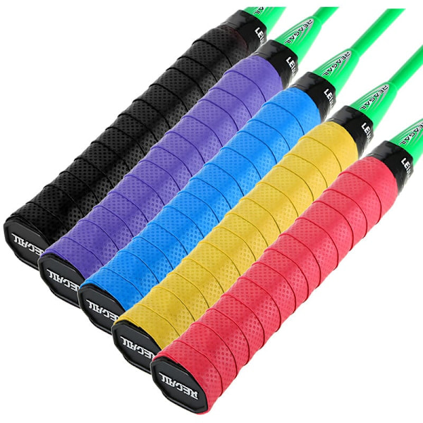 Pickleball Paddle Grepp, Supergrip Velvet Touch För Optimal Komfort, Halkskydd Håller Ditt Grepp Stadigt Under Press, För Gåva Eller Personligt Bruk