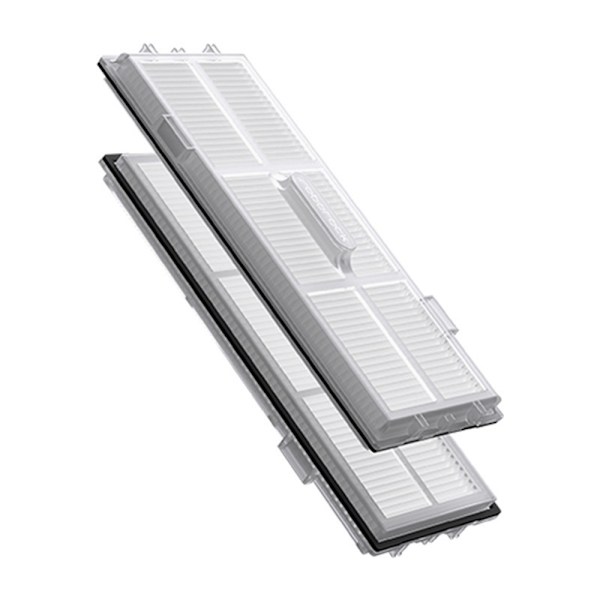 roborock S7/S7 Maxv/S7 Maxv Ultra/S7 Pro Ultra Tillbehör Original tvättbart filter, 2 stycken