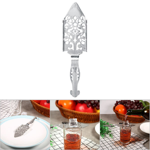 Rustfri drikkevarer Lang levetid, Traditionel tilberedningsmetode Absintske af rustfrit stål