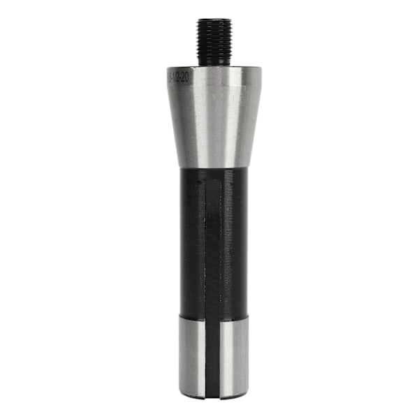 R8 Skaft till 1/2 tum gängad borrchuckarbor Manganstål 20 mm längd R8 Skaft Fräsarboradapter