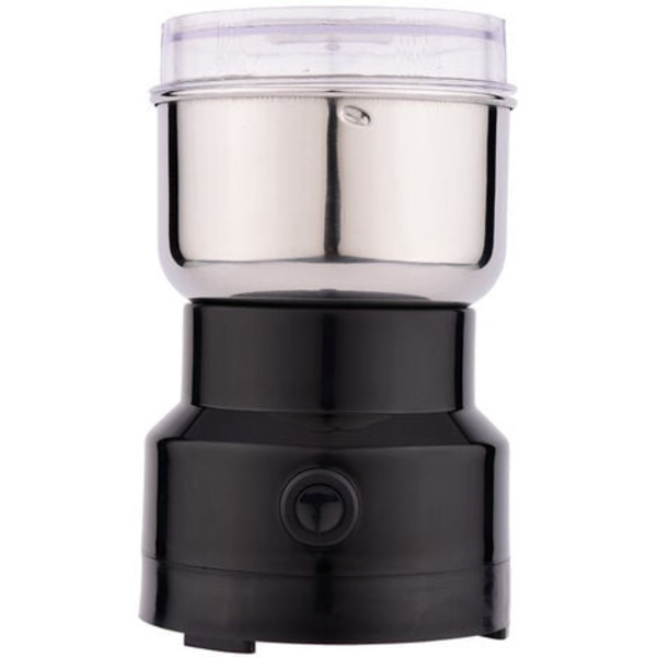 Multifunktionell spannmålskvarn 200W 14500rpm, ultrafint kaffekvarn, 200ml bärbar elektrisk kryddkvarn, rostfritt stål, perfekt för torrt