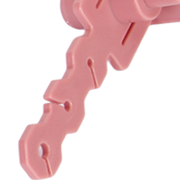 5 st stickmaskin-spännare stark plast enkel drift stabil stickspänning adapter för utbyte reparation
