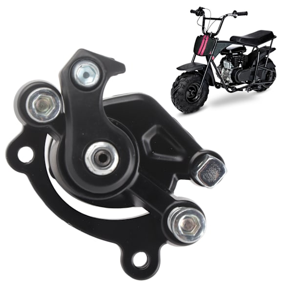 Bakre Skivbroms Ok Bytt Pad Ersättning för Motovox MBX10 MBX11 Minicykel Scooter