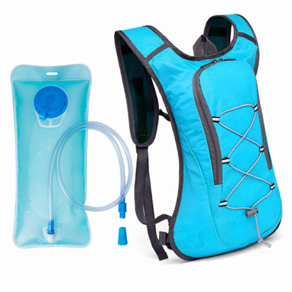 Hydration ryggsäck, vatten ryggsäck för vandring Löp cykling,