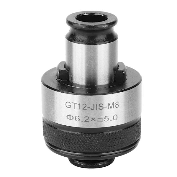 GT12 JIS M8 Tappningsmaskin Chuck Pneumatisk Elektrisk Tappningsborr Chuck Adapter