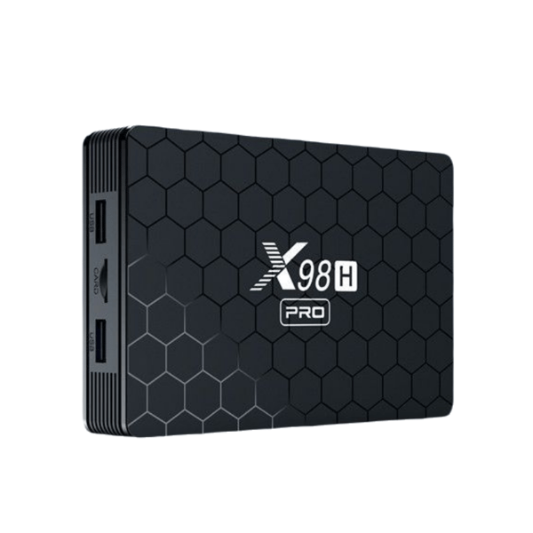 8K Dekoder Android Boks 2024 med Quad-Core Prosessor, Wi-Fi 6 og Bluetooth 5.0 Strømmeenhet, Enkelt Oppsett for Umiddelbar Smart TV Oppgradering