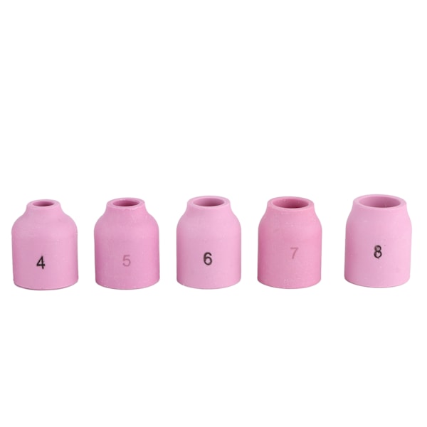 40 st/set Svetsmunstycke Fackla TIG Gaslins Svets Spets för WP‑171826 Reparationsverktyg