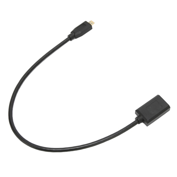 Revolutionerande Multimedia Bridge, Micro HDMI till HDMI Adapter, Dubbelriktad Överföring, Stöder 8K 60Hz, USB C till Mini USB Kabel för Sömlös Anslutning