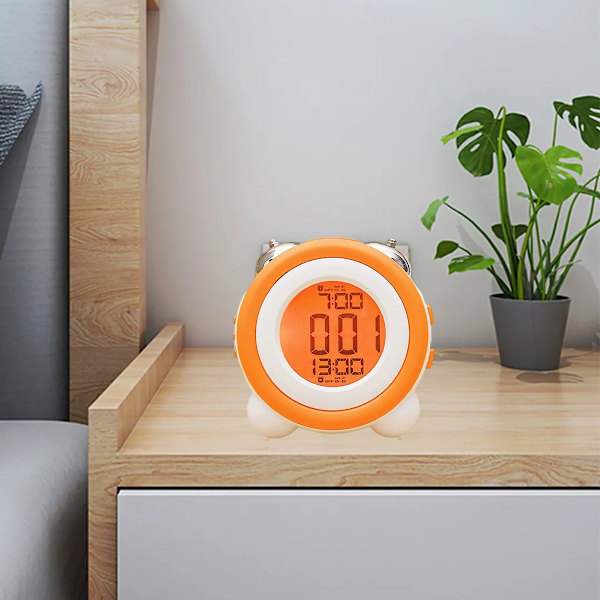 LCD-display elektronisk klocka sovrum vardagsrum Klocka digital klocka stor klocka väckarklocka studentklocka generation