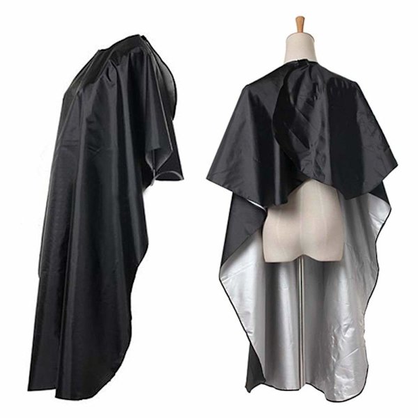 Vattenavvisande frisörkåpa frisörkåpa full längd, frisörkåpa för hårklippning, färgning, unisex frisörklänning för