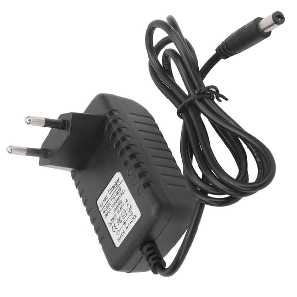 EU-plugg 100–240V 16,8V 1A Litiumbatterilader PC Multi-beskyttelse Ladeadapter