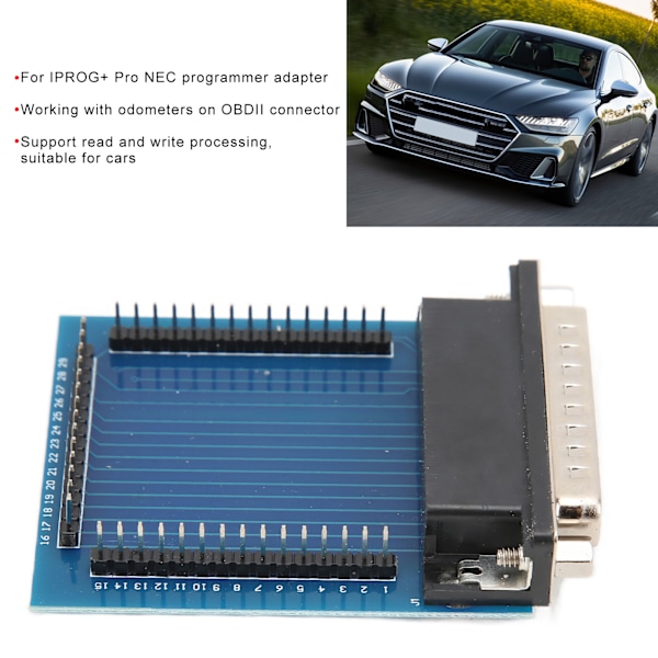 V86 Adapter för IPROG+ Pro NEC Programmer Professionell Bilfeldetektor Adapterdelar
