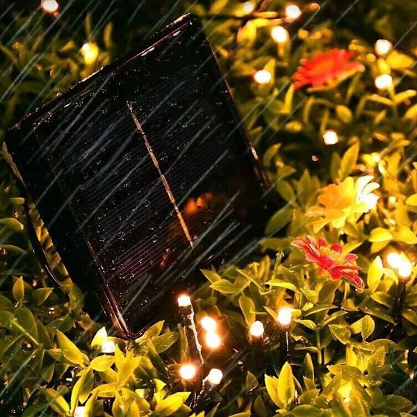 Julbelysning 52 Meter Flerfärgad 500 Leds