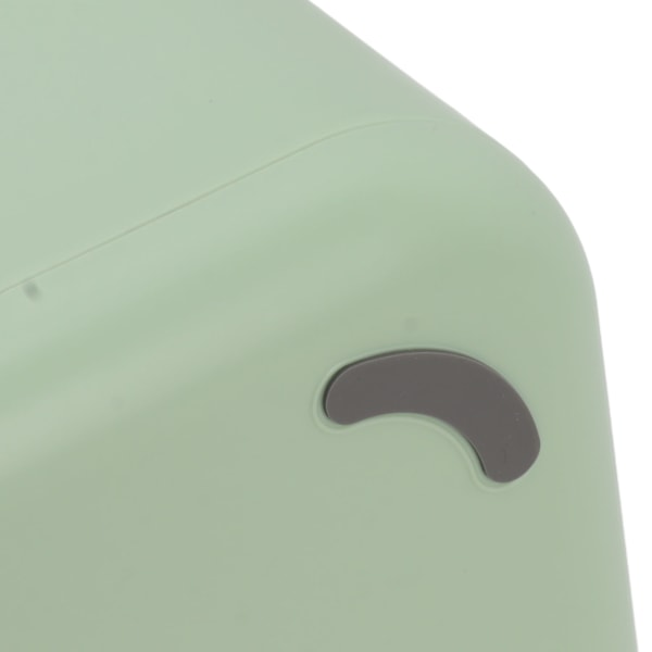 Mini tvättmaskin 5L kapacitet säker effektiv 3 hastigheter timing bärbar tvättmaskin för underkläder babykläder strumpor grön