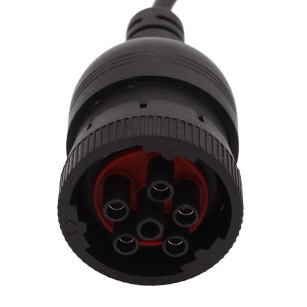 DB15 till 6P J1708 9p J1939 Diagnostisk Adapterkabel 402048 Plug and Play Hög Flexibilitet för Lastbil