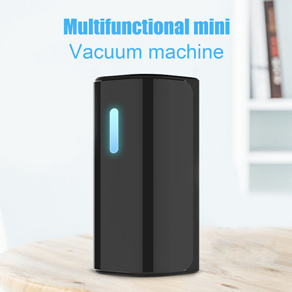 Bärbar automatisk vakuumpump Mini USB elektrisk vakuumpump för klädförvaring Resor
