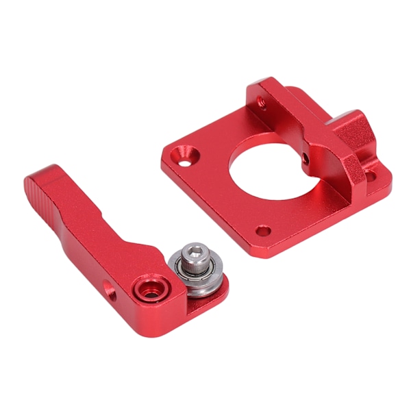 CR10 Extruder PETG 3D-skrivartillbehör med fjäderrör, silikonhölje och obehindrat matning