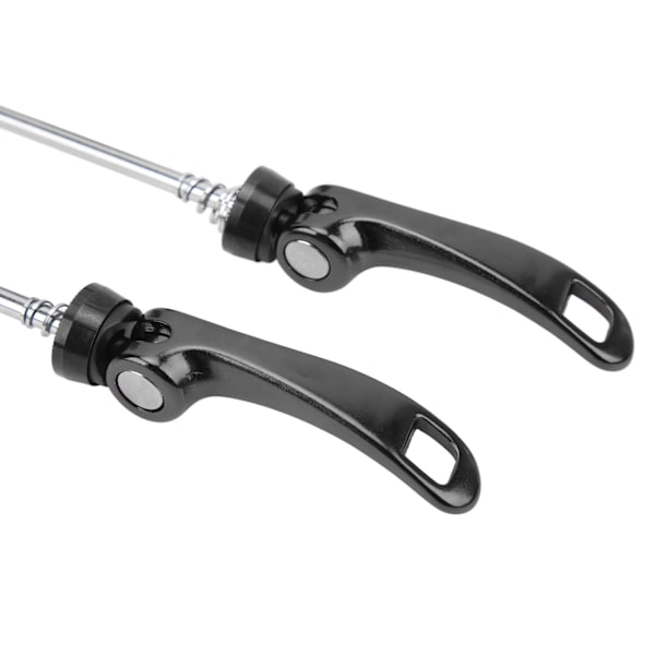 PASAK Cykelskivbroms Snabbkoppling Nav 32 Hål Aluminiumlegering Mountainbike Fram 100mm Bak 135mm Nav Svart