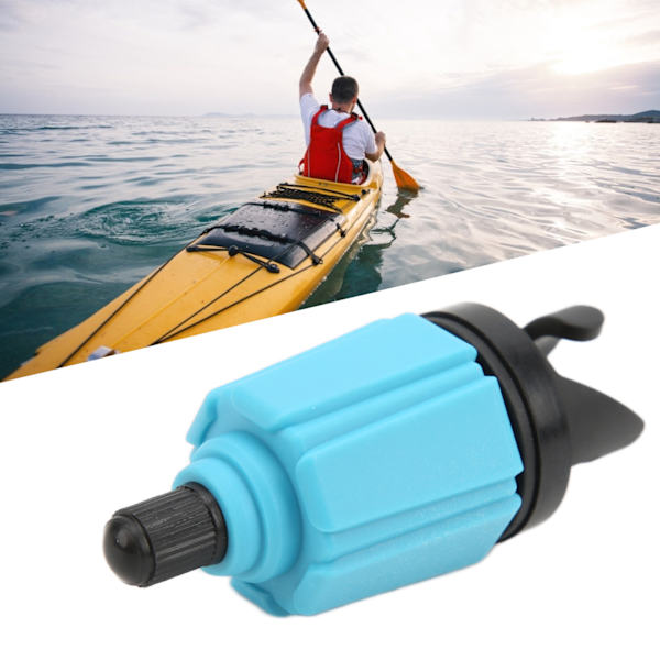 Adapter för paddelbrädepump, slitstark, god tätning, lätt, bärbar luftpumpomvandlare med dammskydd