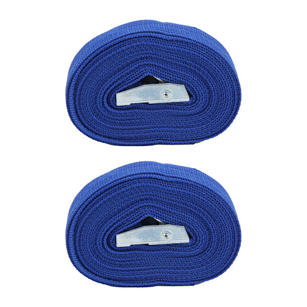 2 st zinklegering spärrband spännband tunga surrningsband lastband för bagage 3m/9,8ft