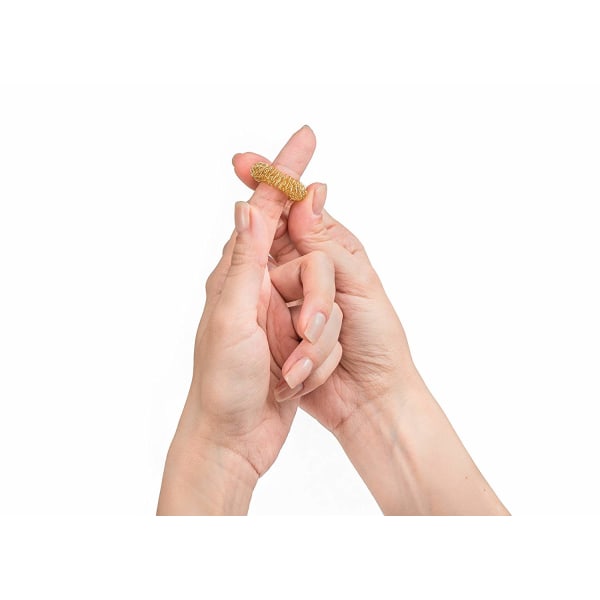 10 st Spiky Sensory Finger Rings För Stress Reducer