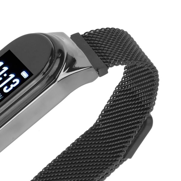 Smart sportarmband steg räkning temperatur mätning vattentät fitness armband