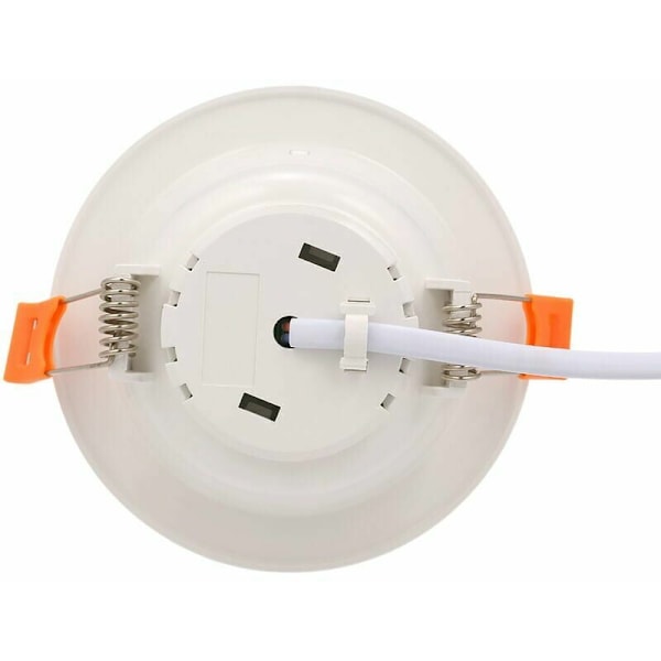 7W Radarsensor Downlight LED Taklampa 3 Tum Infälld Taklampa Vit