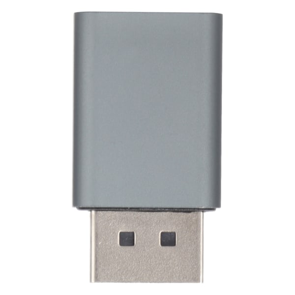 Guldpläterad Stift Display Adapter, Enkelriktad Aluminiumlegeringsadapter för Hemmakontor och Underhållning, Värmeavledning och Korrosion
