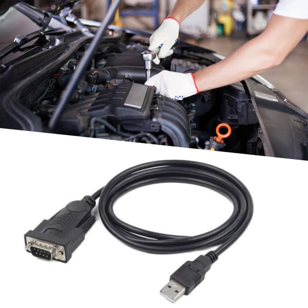 UAS-DB9M-02 USB 2.0 Interface Adapter Sort