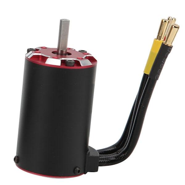 V2 Supersonic 3660 2800KV Motor 60A ESC Kit Borstlös Combo med Temperatursensor för 1/10 RC-fordon