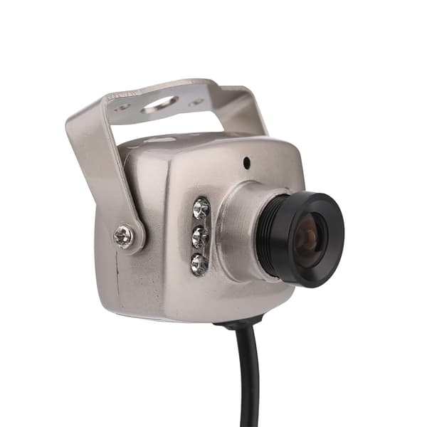Mini 6LED Kablet CMOS CCTV Sikkerhetskamera Nattsyn Digitalt Videokamera NTSC