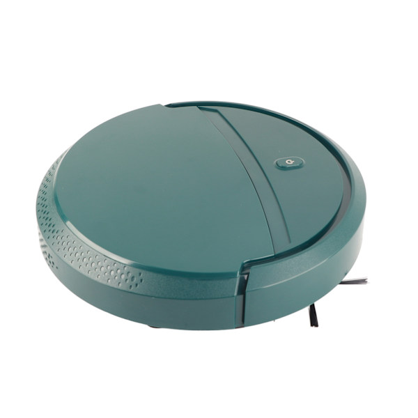 3 i 1 Smart Sweeper Automatisk Liten Timing Dammsugare USB-laddning för HembrukGrön