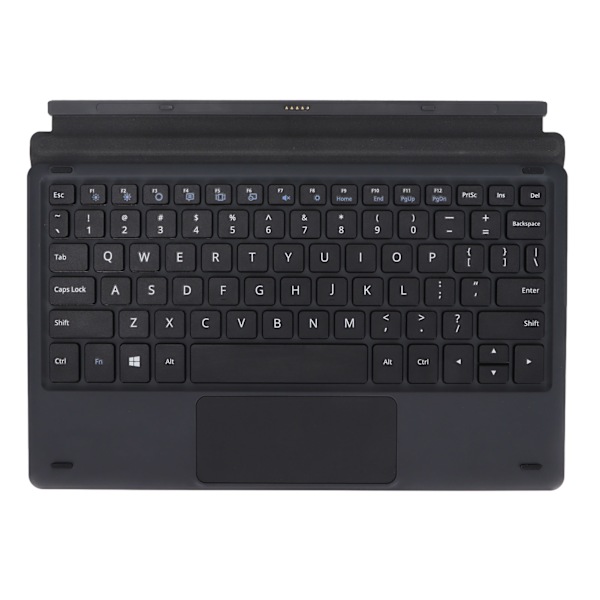 Mångsidigt Surface Pro-tillbehör, Bluetooth-tangentbord med precisionsstyrplatta, mekaniska tangenter för exakt skrivning, ergonomisk design för Surface Pro