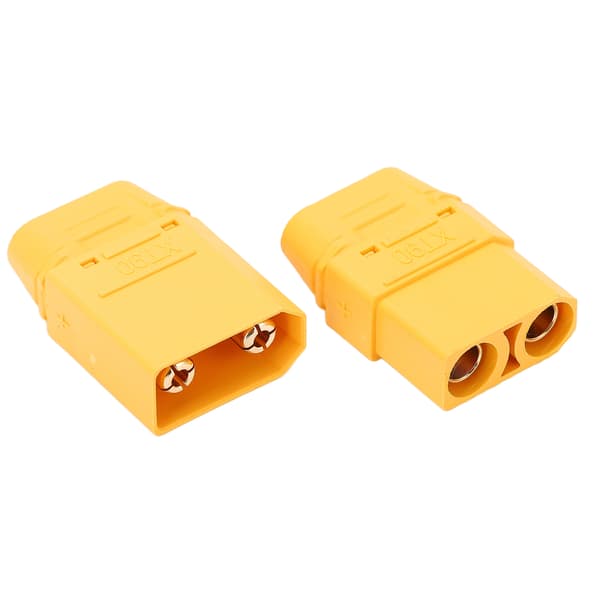 Amass XT90H Stikforbindelser til problemfri RC Male XT90 til XT60 Adapter Integration, lettere tilslutning og frakobling med solid sikker forbindelse til alle