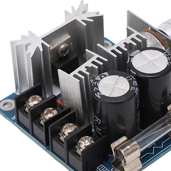 Motorhastighetsregulator PWM-kontrollbrytare Regulatormodul DC 12‑40V med 10A säkring
