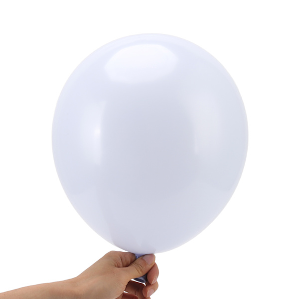 100 st 12-tums latexballonger förtjockade macaronballonger för bröllop förlovningar födelsedagsfester examensceremonier