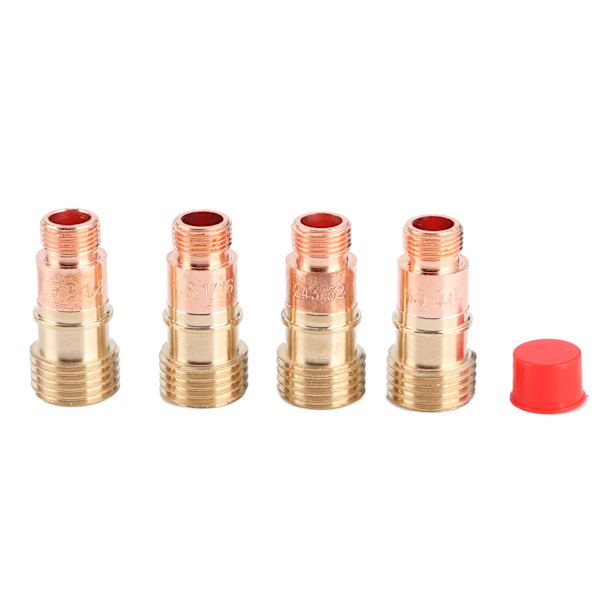 40 st/set Svetsmunstycke Fackla TIG Gaslins Svets Spets för WP‑171826 Reparationsverktyg